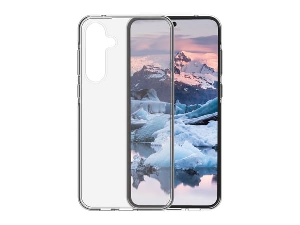dbramante1928 Nuuk - Skydd för mobiltelefon - bulk - plast - klar - för Samsung Galaxy A55