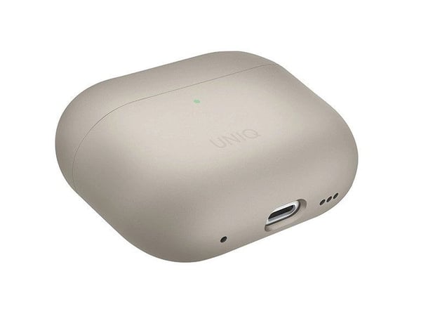 UNIQ etui Lino AirPods Pro 2 genSilicone (2022/2023) beżowy/beige ivory
