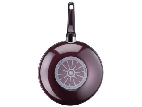 Tefal Resist Intense D52219, Rund, Wok-/stekepanne, Svart, Rød, Titan, 175 °C, Aluminium