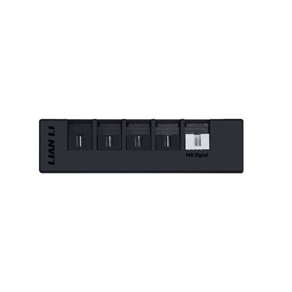 Lian Li RS1000G virtalähde 1000 W 80 PLUS Gold modulaarinen ATX 3.1, musta