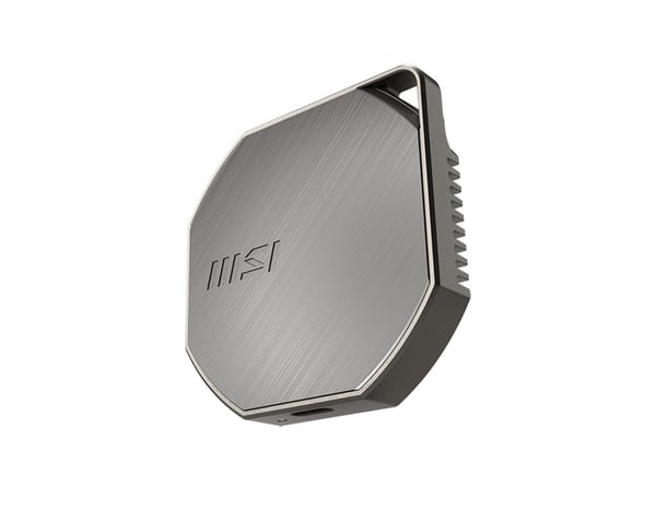 MSI DATAMAG 40Gbps 1TB USB4 Type-C ulkoinen SSD (4000/3500 MB/s) harmaa