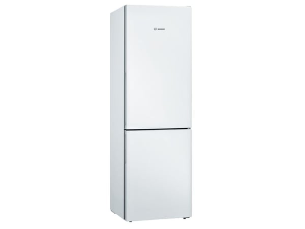 Bosch KGV36VWEAS, 308 l, SN-T, 39 dB, 7 kg/24t, E, Hvit
