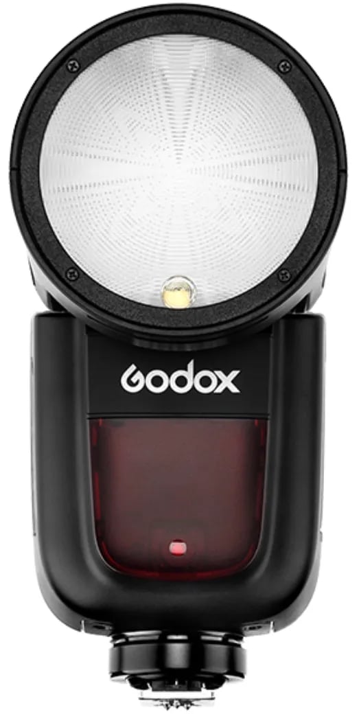 Godox V1-S - Blitz med hot-shoe-kobling