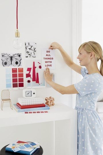 TESA TACK, Monteringsplatta, Vit, inomhus, papper, Blåsa