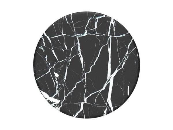 PopSockets 800473, Grepp, Svart, Vit, Varje varumärke, Stenmönster, 75 mm, 148 mm