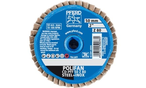 PFERD 42719508, 80 g, 10 stykker