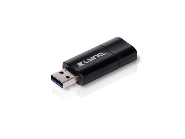 xlyne 7951200, 512 GB, USB A-tyyppi, 3.2 Gen 1 (3.1 Gen 1), 60 MB/s, Liuku, Musta, Valkoinen