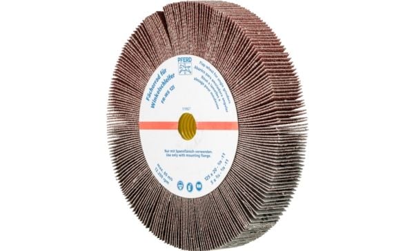 PFERD FR WS 12520 5/8-11 A 80, Metalli, 12200 rpm, 12,5 cm, 20 mm, 2 kpl