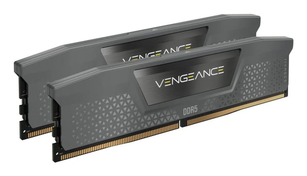 Corsair Vengeance DDR5 RAM 32 GB 6000 MT/s CL38 CMK32GX5M2B6000Z38, grå