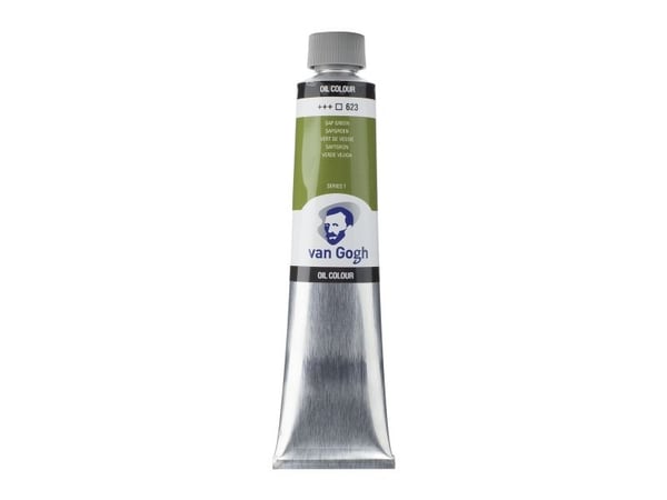 Van Gogh oljemaling tubefarge Sap Green 623