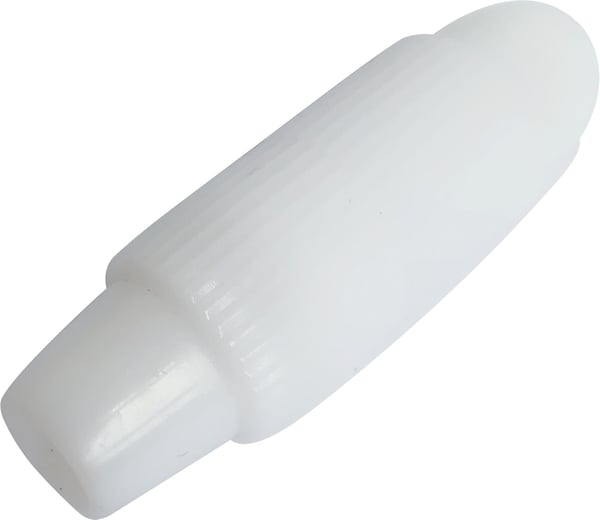 Deltaco Antennikaapelin jatko, 6–7 mm, Valkoinen