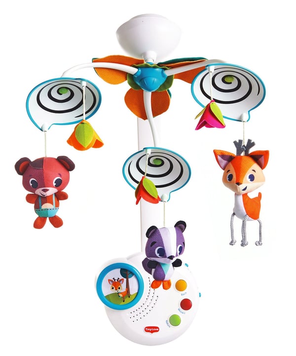 Tiny Love Classic Into the Forest, Babyseng, Gir fra seg lyd, Nattlys