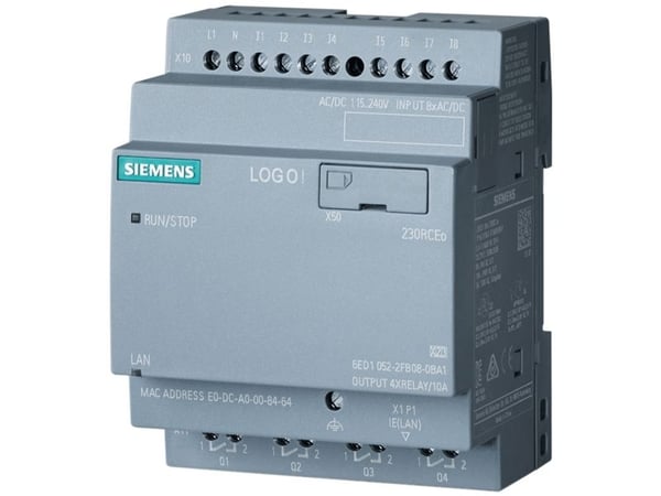 Siemens 6ED1052-2FB08-0BA2 PLC styrmodul 115 V/DC, 230 V/DC, 115 V/AC, 230 V/AC