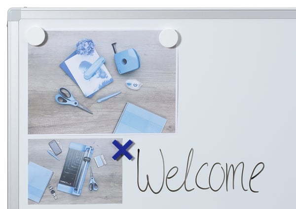 Mobilt whiteboard DAHLE 96180 BASIC