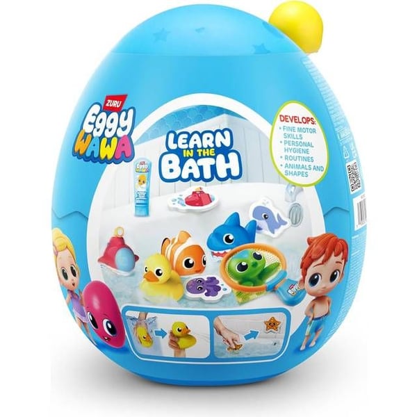 Eggy Wawa Surprise Egg Large - Surprise Bath Play Set