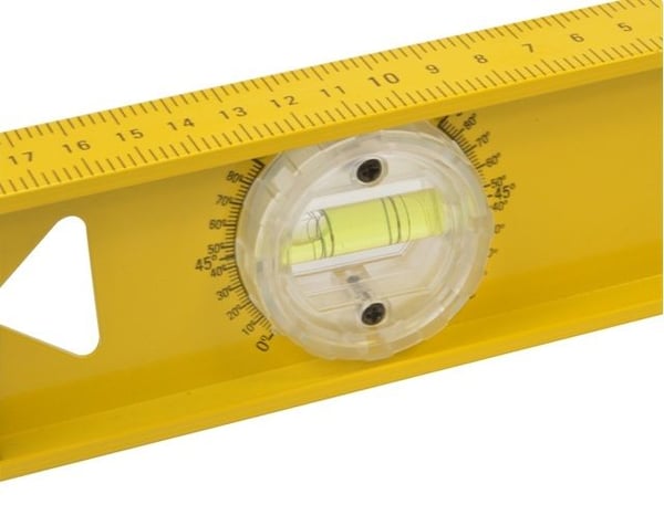 Stanley 1-42-920, 0,6 m, Svart, Gult, 1,5 mm/m