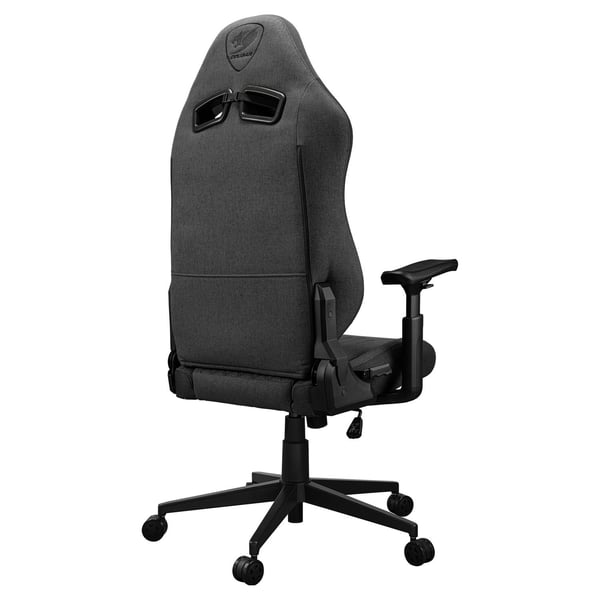 COUGAR CGR-EPF-ROG, Universal gaming-stol, 120 kg, Svart/grått, Svart, Grå, Stoff