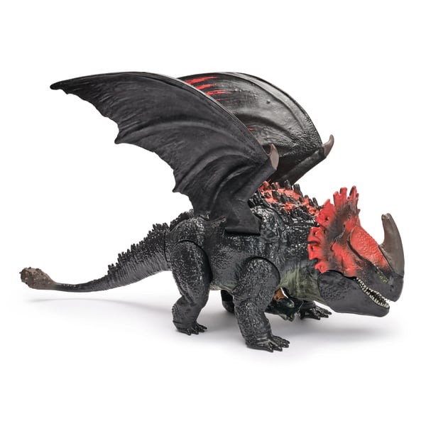 Spin Master Dragons Movie drakfigur Red Death Chomping Rampage