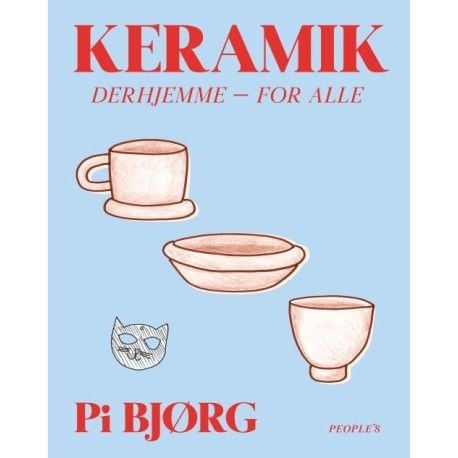 Keramikk | Pi Bjørg | Språk: Dansk