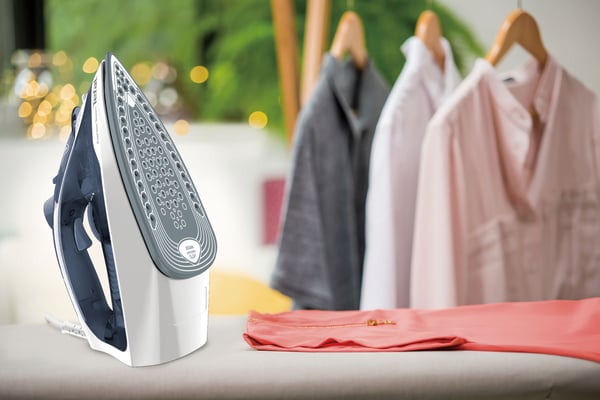 Tefal FV2837E0 Express Steam ångstrykjärn 2400 W 150 ml 35 g/min, blå/vit