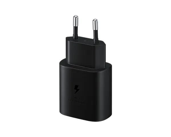 Samsung® | EP-TA800 - Hurtigladende vegglader - 25 Watt - 3A - USB-C - Sort