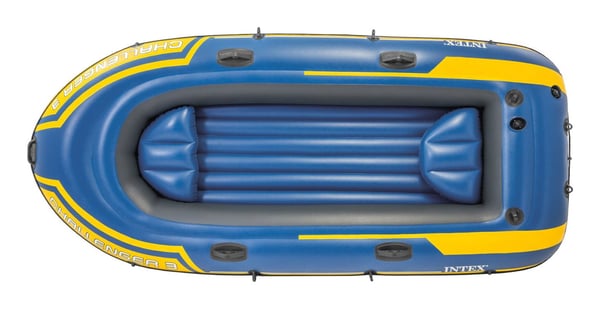 Intex 68370NP, Resor/fritid, Gummibåt, Multifärg, PVC, 3 personer, 320 kg