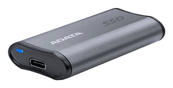 ADATA SE880 ulkoinen SSD 2 TB USB 3.2 Gen 2x2 2000 MB/s, titaaniharmaa