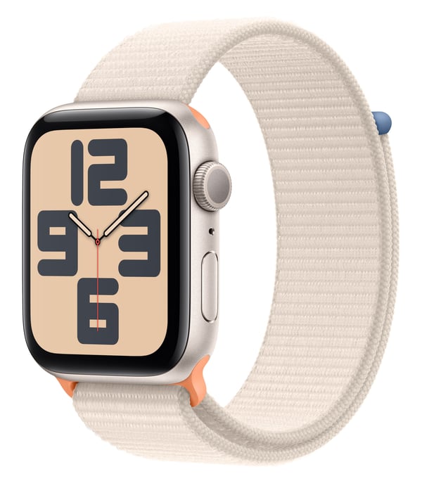Apple Watch SE smartklocka OLED 32 GB Wi-Fi GPS