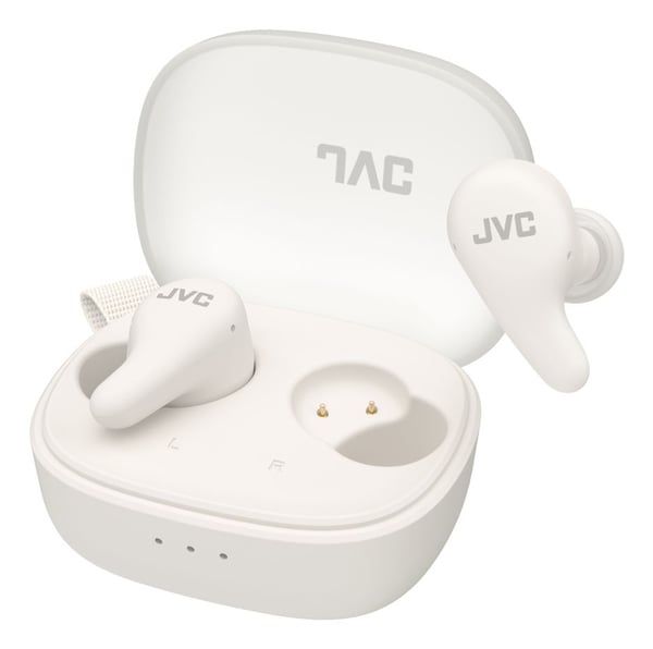 JVC HA-A23T-W-U, True Wireless Stereo (TWS), 20 - 20000 Hz, Samtale/Musikk/Sport/Hverdag, 4,5 g, Hodesett, Hvit