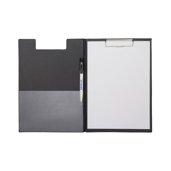 MAUL 2337190, Svart, Fotoark kartong, Polypropylen (PP), 1 lommer, 2,2 mm, 1 stykker, Plast