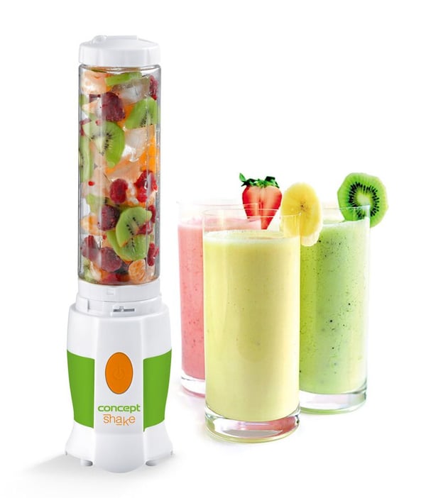 Concept SM3380, Bord juicepresse, 0,5 l, Isknusing, 1,3 m, 180 W, Grønn, Hvit