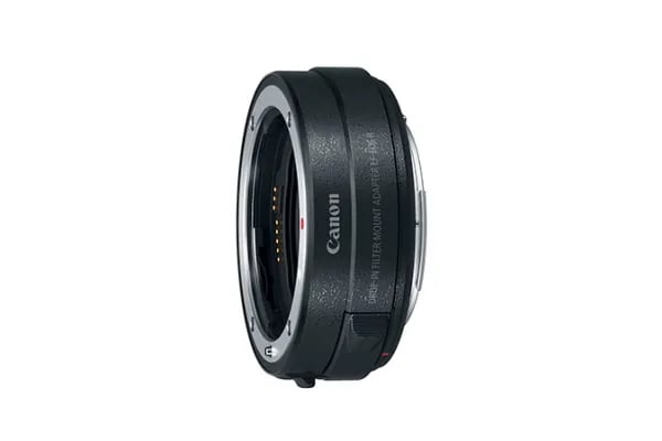 Canon EF-EOS R -sovitin pudotussuodattimella, säädettävä ND-suodin A