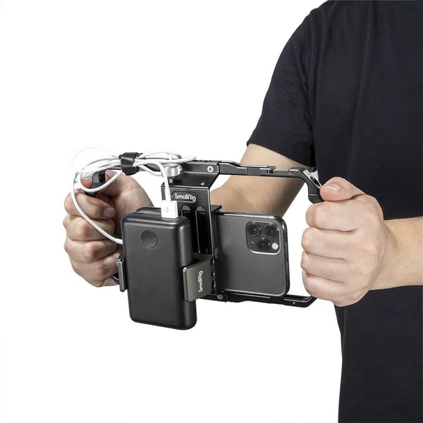 SmallRig 2790, Powerbank, Passiv hållare, Bord, Universal, Oliv