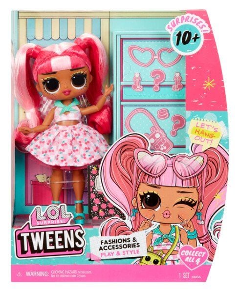 L.O.L. Surprise! Tweens Core Docka - Cherry B.B.