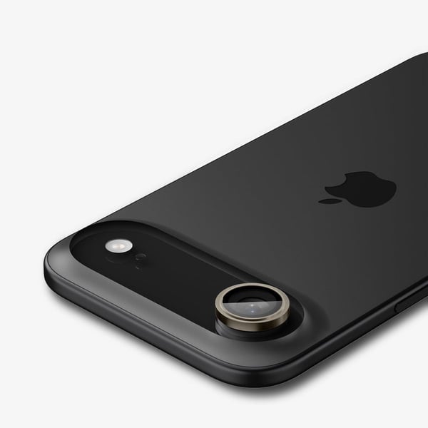 Spigen Glas.tR EZ Fit Optik Pro, Apple, iPhone Air, Gull, 2 stykker