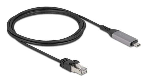 Delock - Nettverksadapter - USB 3.0 - 1000Base-T x 1 - antrasitt, svart
