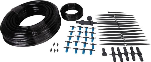 TROLLA droppsystem 3, högbädd 5, Ecodrop