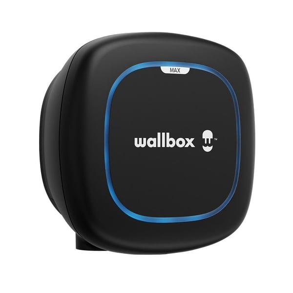 Wallbox Pulsar Max - EV-laddningsstation - tethered - 11 kW - 16 A (IEC 62196 Type 2) - svart