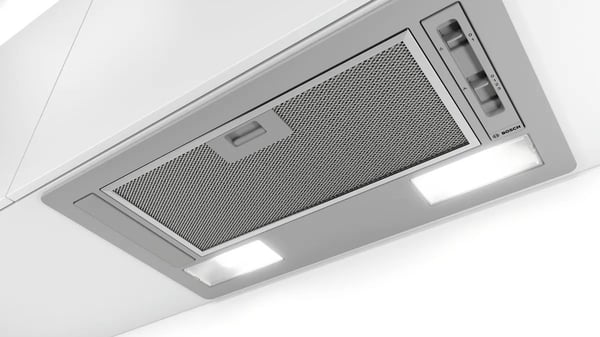 Bosch Serie 2 DLN53AA70 inbyggd köksfläkt 302 m³/h, rostfritt stål