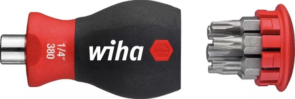 Wiha Workshop Magazine ruuvimeisseli 1/4 (6,3 mm) DIN 3126, DIN ISO 1173