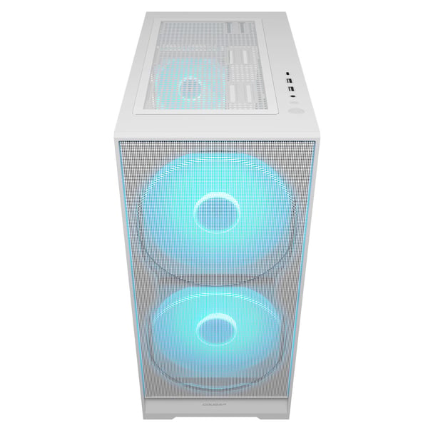 COUGAR CGR-5VA4W-RGB, Midi Tower, PC, Vit, ATX, CEB, micro ATX, Mini-ITX, Spela, Multi