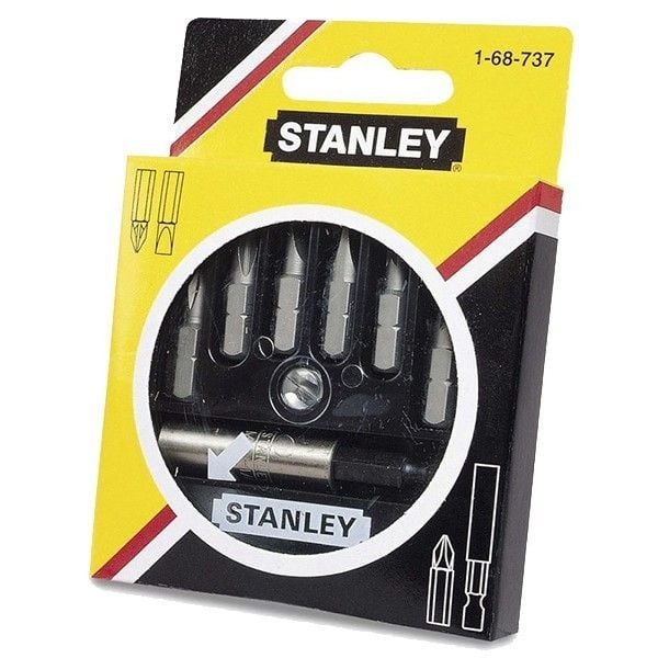 Stanley 1-68-737, 6 stykker, Pozidriv, Boks
