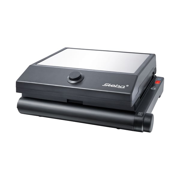 Steba SG 55 - Toastmaskin / vaffelsteker / grill - 1,1 kW - svart