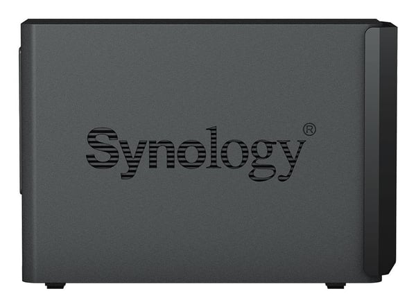 Synology DiskStation DS223 2-brønns NAS + 16 TB WD Red Plus harddisker (2x 8 TB)
