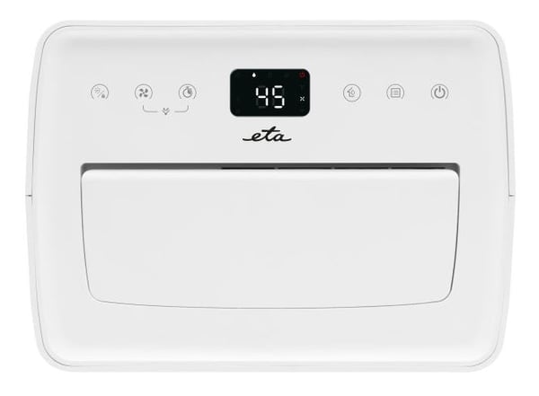 ETA Primer 4630 90000 - Avfukter - frittstående - hvit
