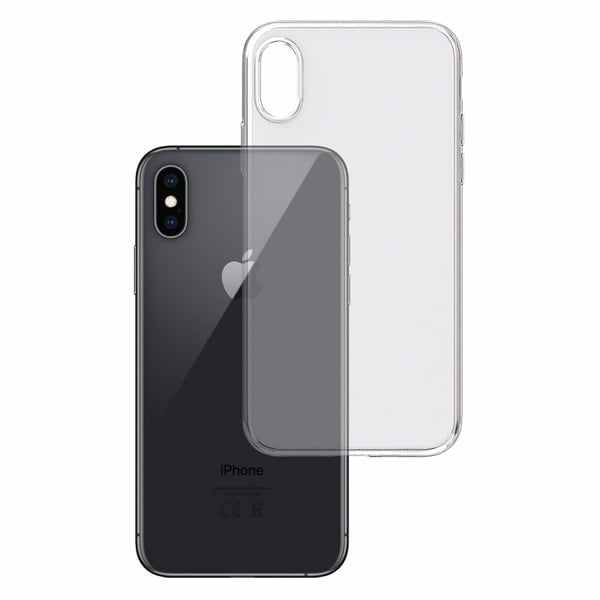 3MK Clear Case, iPhone XS Max