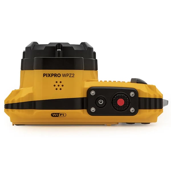 Kodak PIXPRO , 16 MP, 1920 x 1080 piksler, 1/2.7", BSI CMOS, 4x, Gult