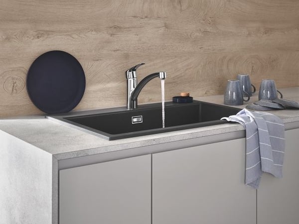 Grohe Eurosmart - Kjøkkenbatteri for vask - Krom - 33281003