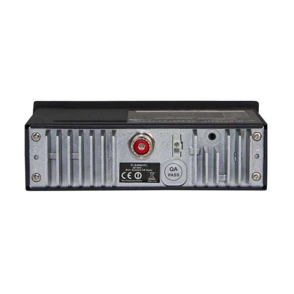 Albrecht AE 6491 NRC, DC, 188mm, 137mm, 57mm, LCD, Bil CB radio