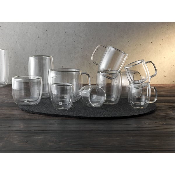 ZWILLING Sorrento Plus Espressolasi 140 ml / 2-osainen setti